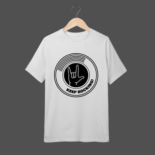 Nome do produto Camiseta Infantil (10 a 14) | Keep Rocking!