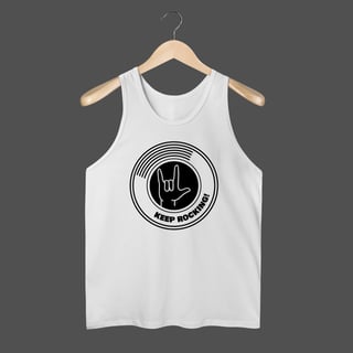 Nome do produto Regata Quality | Keep Rocking!