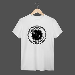 Nome do produto Camiseta Quality | Keep Rocking!