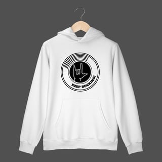 Nome do produto Moletom Canguru Prime | Keep Rocking!