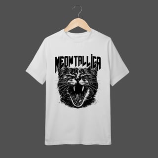 Nome do produto Camiseta Infantil (10 a 14) | Meowtallica
