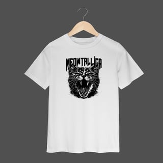 Nome do produto Camiseta Infantil (2 a 8) | Meowtallica