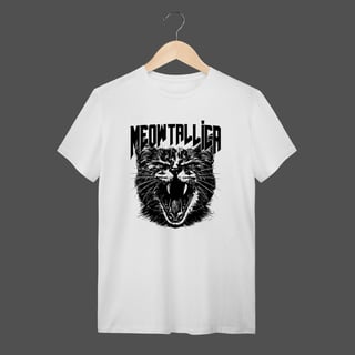 Nome do produto Camiseta Quality | Meowtallica