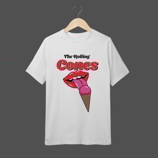 Nome do produto Camiseta Infantil (10 a 14) | The Rolling Cones