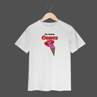 Nome do produto Camiseta Infantil (2 a 8) | The Rolling Cones