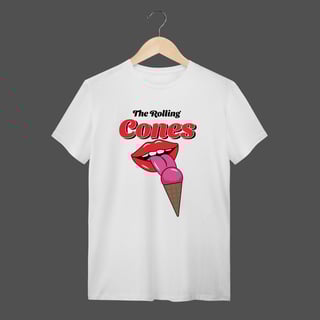 Nome do produto Camiseta Quality | The Rolling Cones