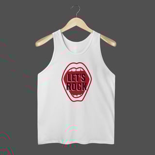 Nome do produto Regata Quality | Let's Rock