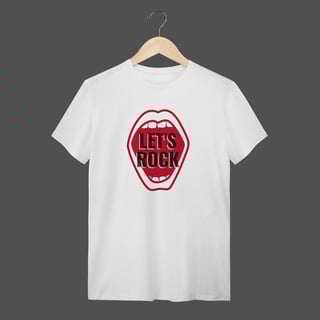 Nome do produto Camiseta Quality | Let's Rock