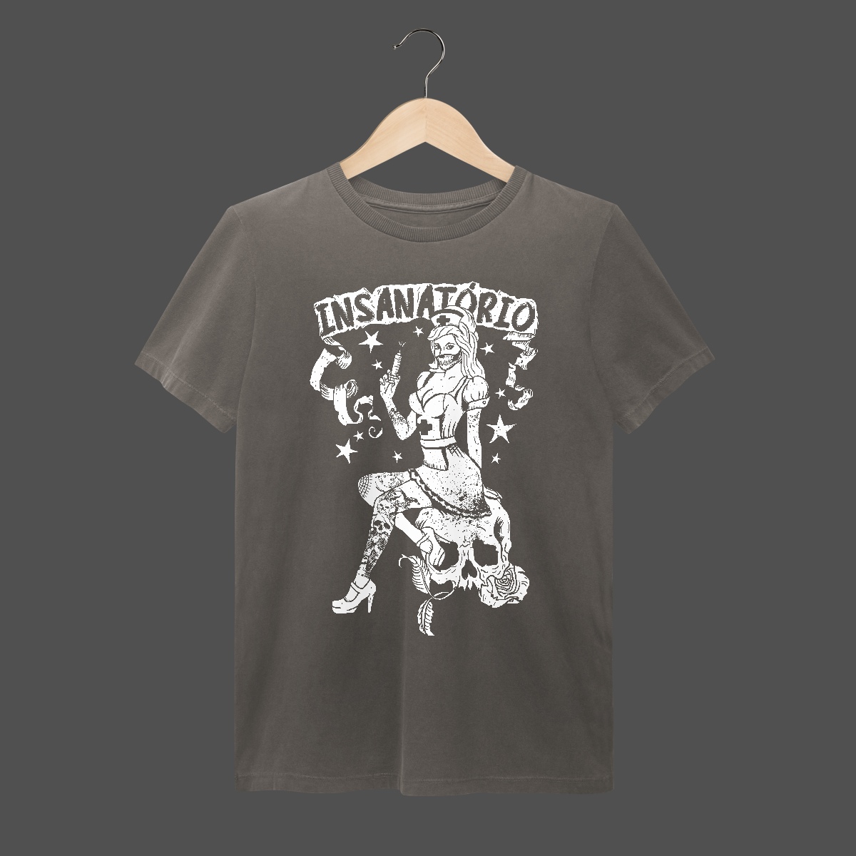 Nome do produto: Camiseta Estonada | Insanatório