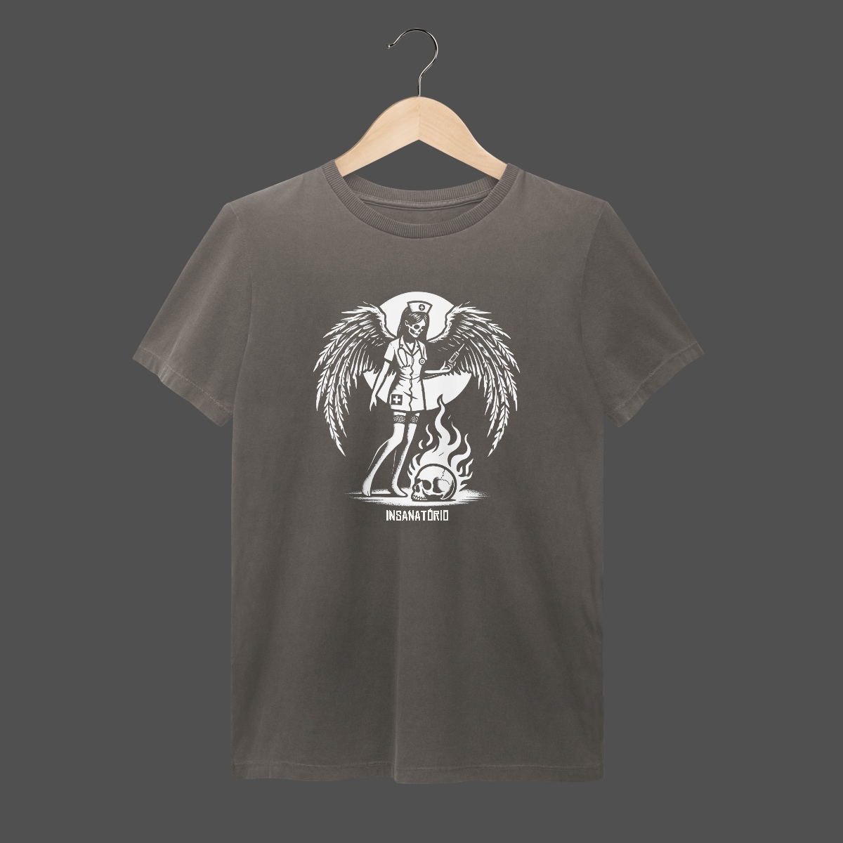 Nome do produto: Camiseta Estonada | Insanatório