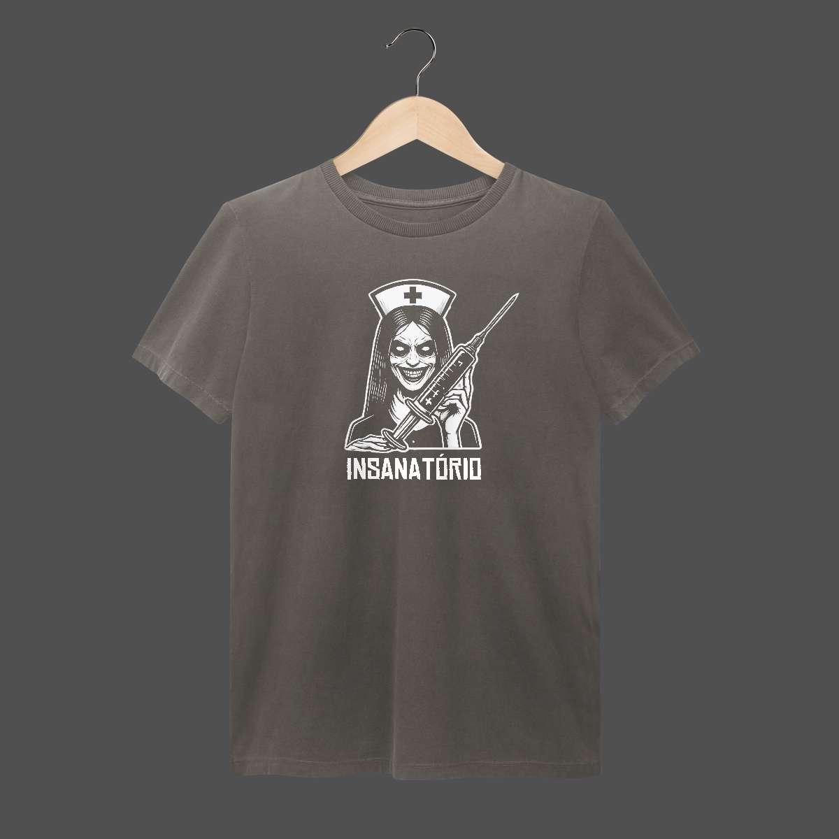 Nome do produto: Camiseta Estonada | Insanatório