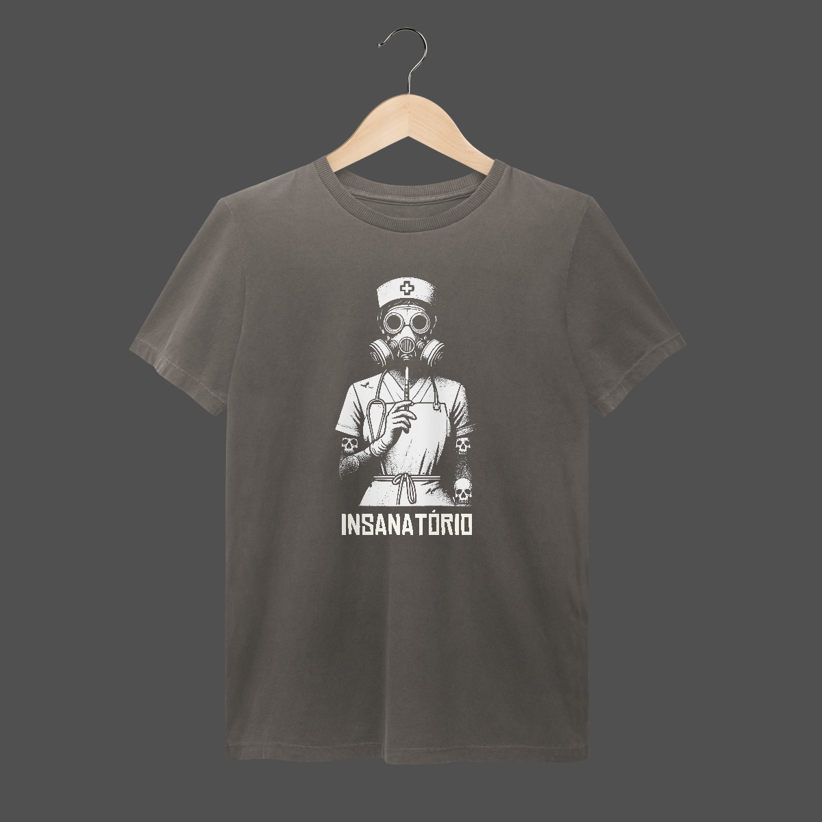 Nome do produto: Camiseta Estonada | Insanatório