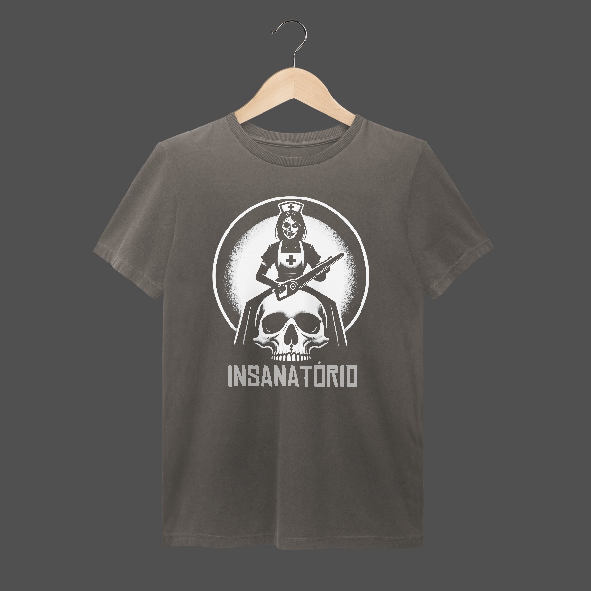 Nome do produto: Camiseta Estonada | Insanatório