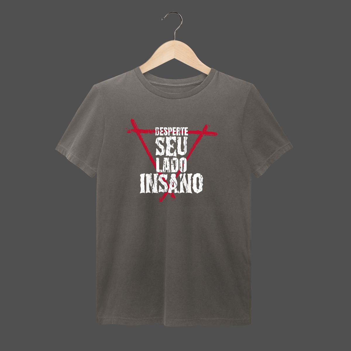 Nome do produto: Camiseta Estonada | Insanatório