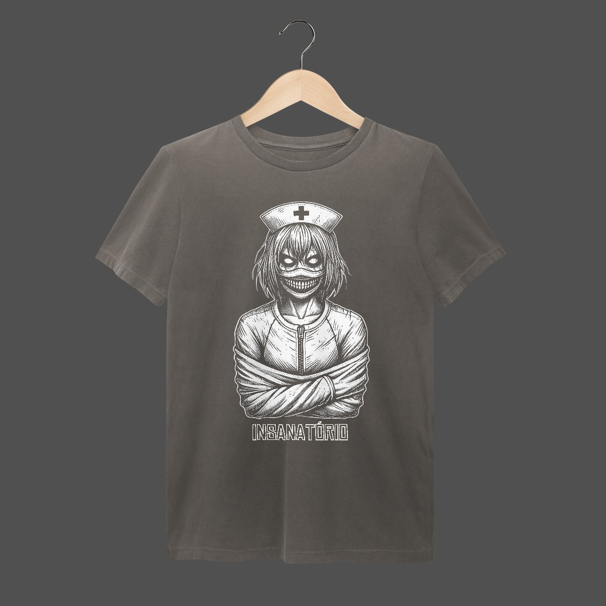 Nome do produto: Camiseta Estonada | Insanatório