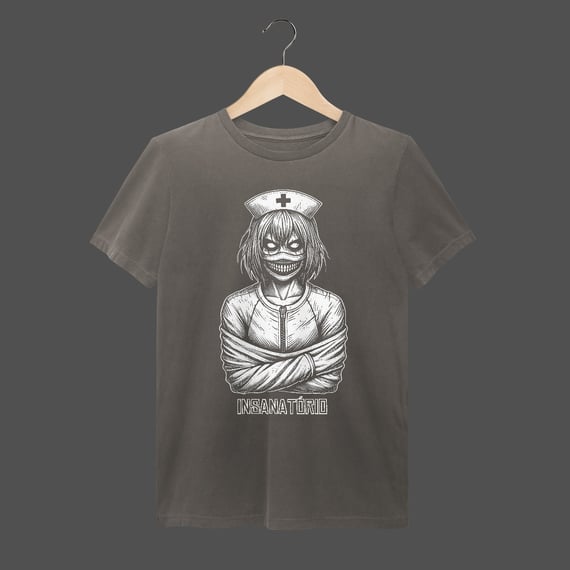 Camiseta Estonada | Insanatório