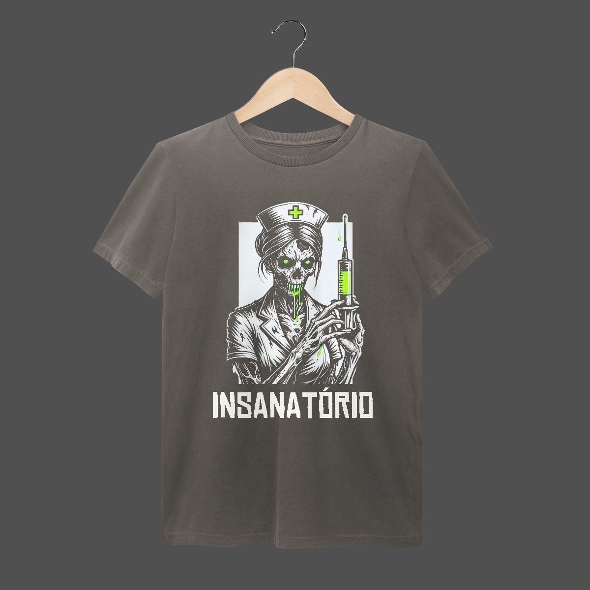 Nome do produto: Camiseta Estonada | Insanatório