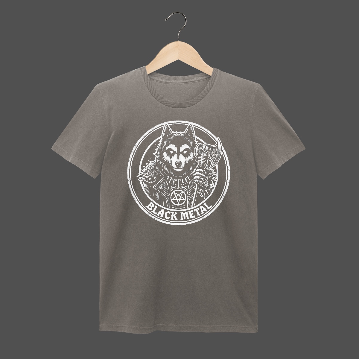 Nome do produto: Baby Long Estonada | Black Metal