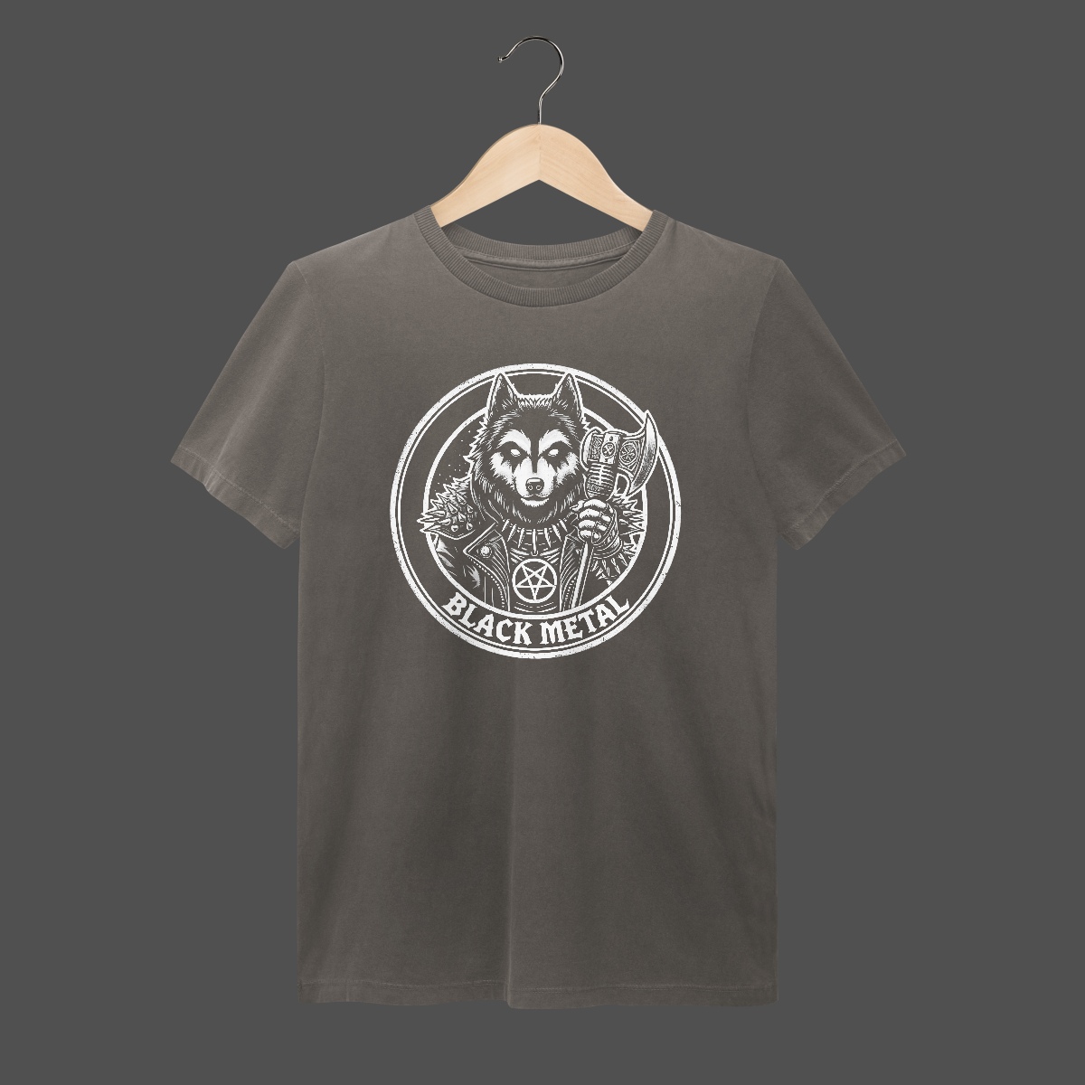 Nome do produto: Camiseta Estonada | Black Metal