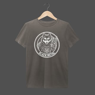 Nome do produto Camiseta Estonada | Black Metal