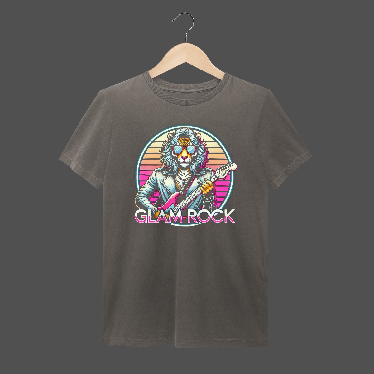 Nome do produto: Camiseta Estonada | Glam Rock
