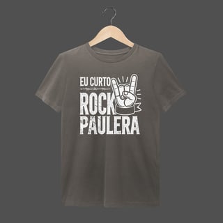 Nome do produto Camiseta Estonada | Eu Curto Rock Paulera
