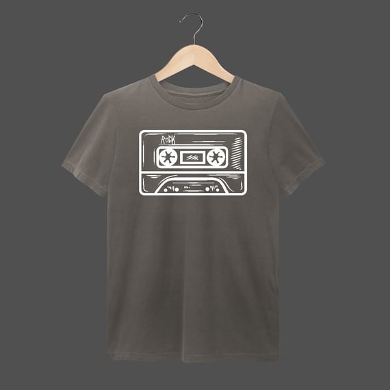 Camiseta Estonada | Fita K7 Rock