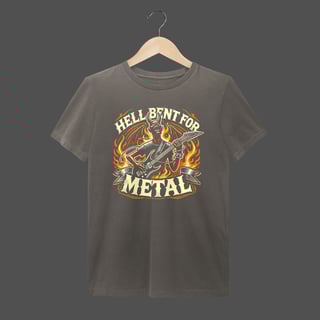 Nome do produto Camiseta Estonada | Hell Bent For Metal