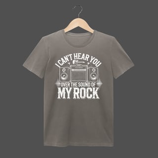 Nome do produto Baby Long Estonada | I Can't Hear You - Over The Sound Of My Rock