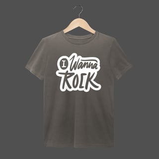 Nome do produto Camiseta Estonada | I Wanna Rock