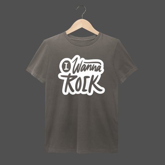 Camiseta Estonada | I Wanna Rock