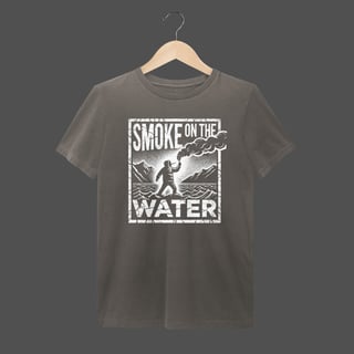 Nome do produto Camiseta Estonada | Smoke On The Water
