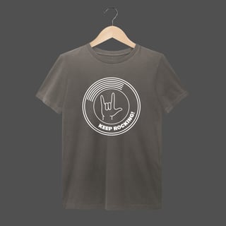 Nome do produto Camiseta Estonada | Keep Rocking!