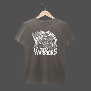 Nome do produto Camiseta Estonada | Metal Warriors