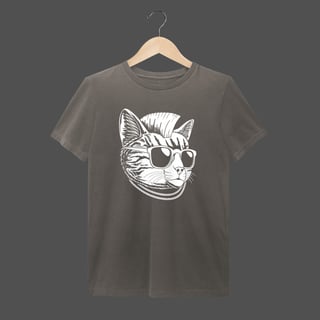 Nome do produto Camiseta Estonada | Punk Cat