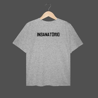 Nome do produto Camiseta Plus Size | Insanatório