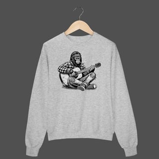 Nome do produto Moletom Fechado Prime | Gorila Grunge