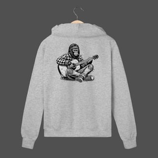 Nome do produto Moletom C/ Zíper Prime | Gorila Grunge