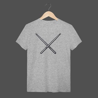 Nome do produto Camiseta Quality | Baquetas