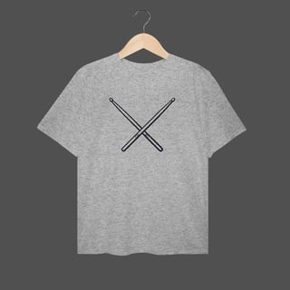 Nome do produto Camiseta Plus Size | Baquetas