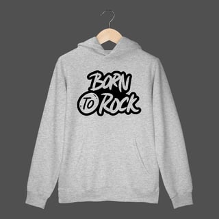 Nome do produto Moletom Canguru Prime | Born To Rock