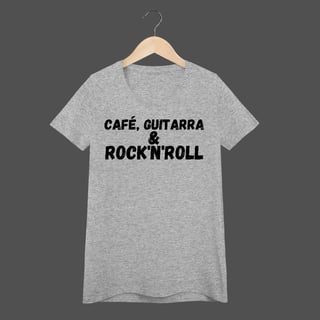 Nome do produto Baby Long Quality | Café, Guitarra & Rock'N'Roll