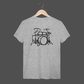 Nome do produto Camiseta Quality | Drums