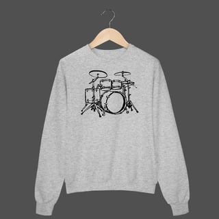 Nome do produto Moletom Fechado Prime | Drums