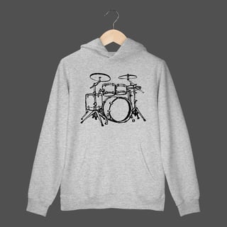 Nome do produto Moletom Canguru Prime | Drums