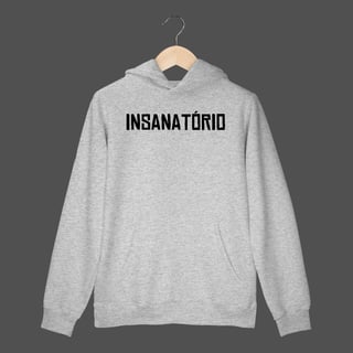 Nome do produto Moletom Canguru Prime | Insanatório