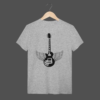 Nome do produto Camiseta Quality | Guitar Wings