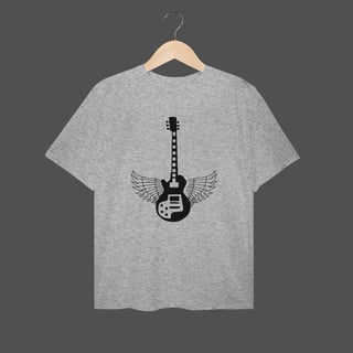 Nome do produto Camiseta Plus Size | Guitar Wings