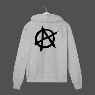 Nome do produto Moletom C/ Zíper Prime | Anarquia