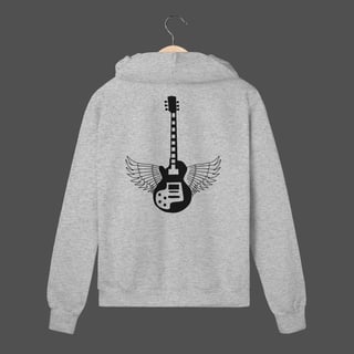 Nome do produto Moletom C/ Zíper Prime | Guitar Wings